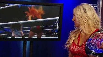 WWE Paige vs Becky Lynch show