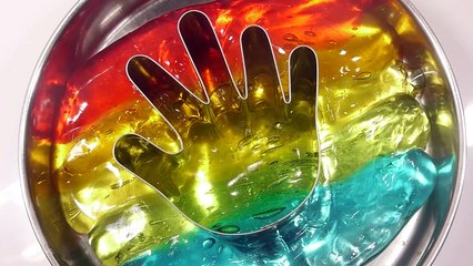 외계인 액체괴물로 손가락 액괴 만들기 흐르는 점토 얼리기 How To Mak