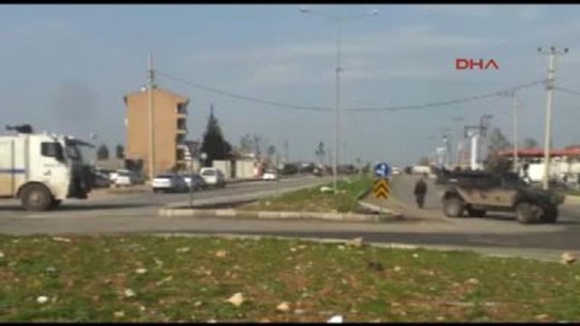Nusaybin' de Polise Bombalı Saldırı; 2 Polis Şehit, 14 Yaralı