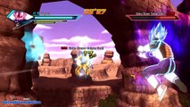Super Saiyan God Super Saiyan Goku vs Vegeta - Dragon Ball Xenoverse Resurrection F Movie Mods [PC]