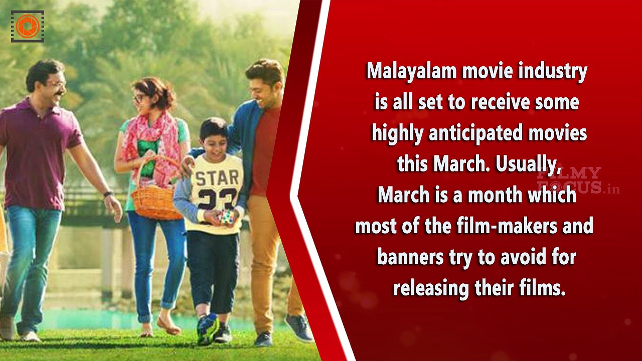 Malayalam Movies To Watch Out This March || Malayalam Focus