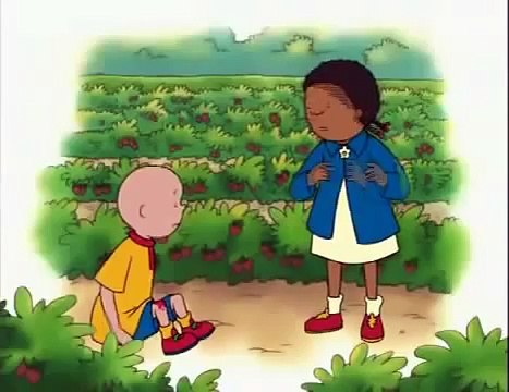 Caillou - Caillou Goes Strawberry Picking (Full)