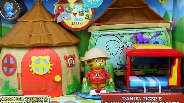 Daniel Tigers Neighborhood Bungalow Adventure Playset Sesame Street Cookie Monster Plays along