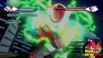 Dragon Ball Xenoverse Best Ultimate Attacks Super Electric Strike and Symphonic Destruction