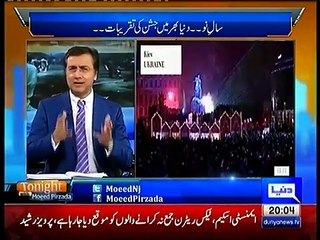 Tonight with Moeed Pirzada 1 January 2015 | Rauf Klasra