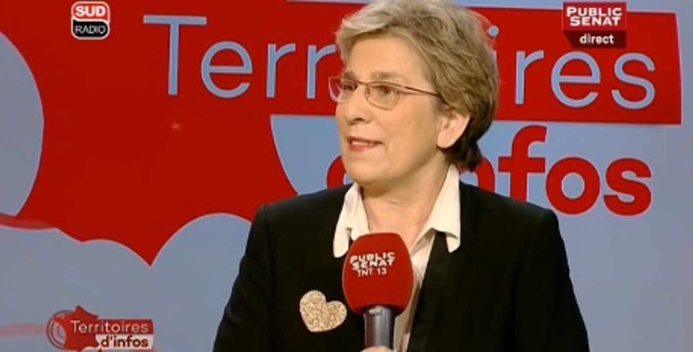 Invitée : Marie-Noëlle Lienemann - Territoires d'infos (04/03/2016)