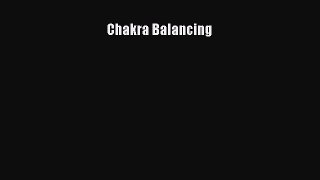 Download Chakra Balancing PDF Free