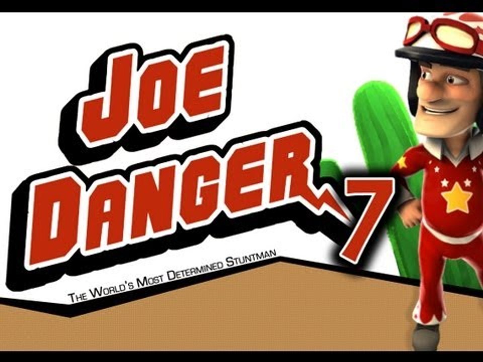 JoeDanger Gameplay Part 7-One on One!