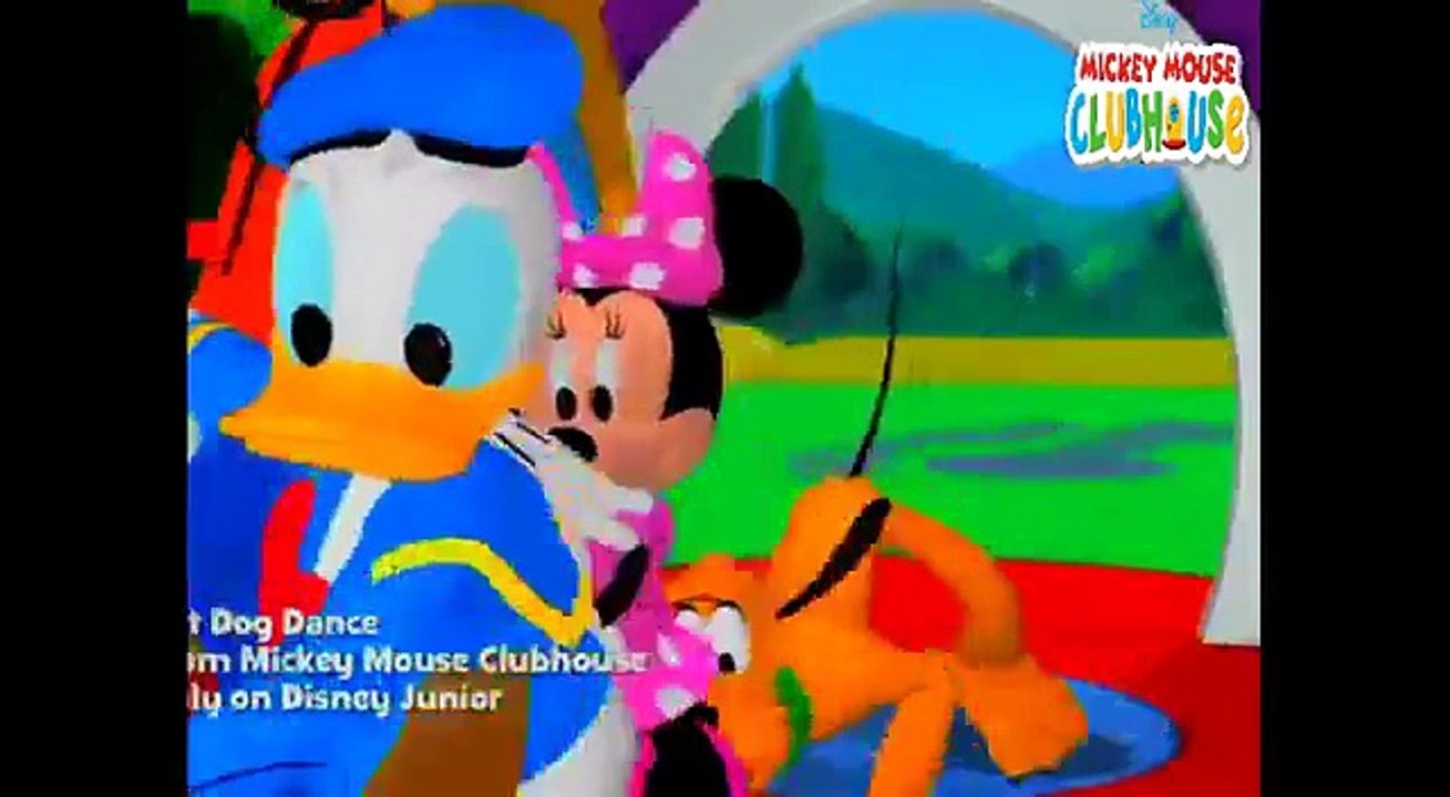 Mickey Mouse Clubhouse Hot Dog Dance Disney Official - video Dailymotion