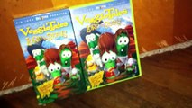 2 Different Versions of VeggieTales Lord Of The Beans