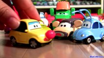 Disney Pixar Circus Cars Super Chase Complete Diecast Collection Mattel Radiator Springs Bugs Life