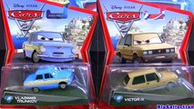 Cars 2 Victor Hugo #30 Diecast Vladimir Trunkov #28 Die-cast Disney Pixar Review by Blucollection