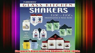 Download PDF  Florences Glass Kitchen Shakers 19301950s FULL FREE