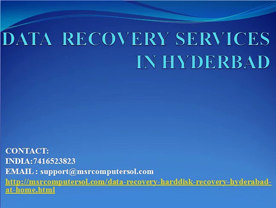 hard disk data recovery in hyderabad at doorstep| hard drive data recovery Services in hyderabad at doorstep