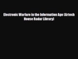 [Download] Electronic Warfare in the Information Age (Artech House Radar Library) [Download]