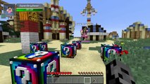 Minecraft: WORLD OF WARCRAFT HUNGER GAMES - Lucky Block Mod - Modded Mini-Game