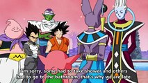 Dragon Ball Super GOKU meet MONAKA