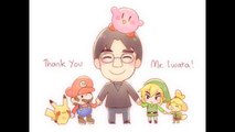 Satoru Iwata Tribute Thank You for Everything