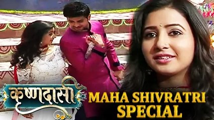 Shakti Arora DANCE With Aradhya | Maha ShivRatri Special | Krishnadasi | 07 March 2016 Episode