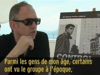 Anton Corbjin Control et Joy Division