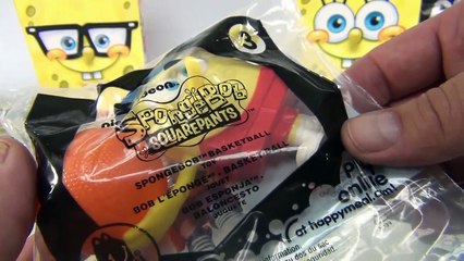 SpongeBob SquarePants (#3 Basketball) 2012 McDonalds Happy Meal Olympic Sports - Video 4 of 18