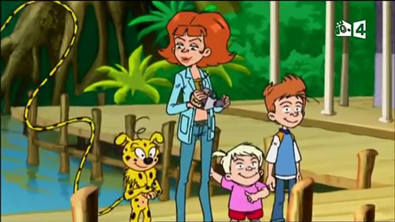 Mon ami Marsupilami S01E09 Dauphins et sardine