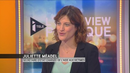 Juliette Méadel : "Le Secrétariat aide les victimes d'abord à avoir accès à l'information"