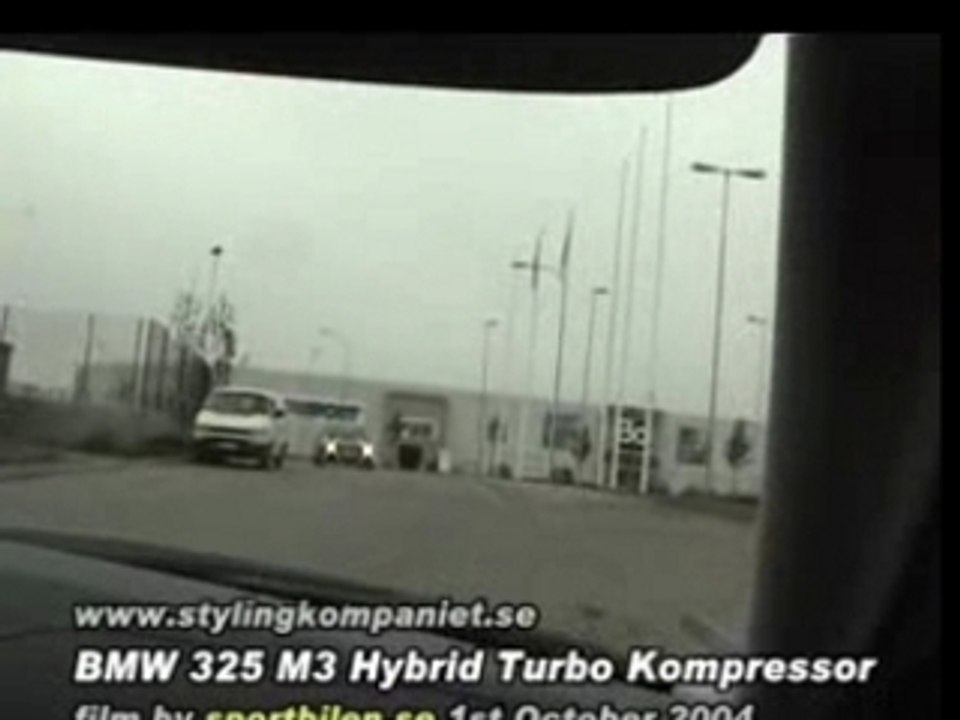 M3 turbo kompressor!!