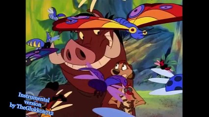 Timon & Pumbaa Intro- Instrumental version
