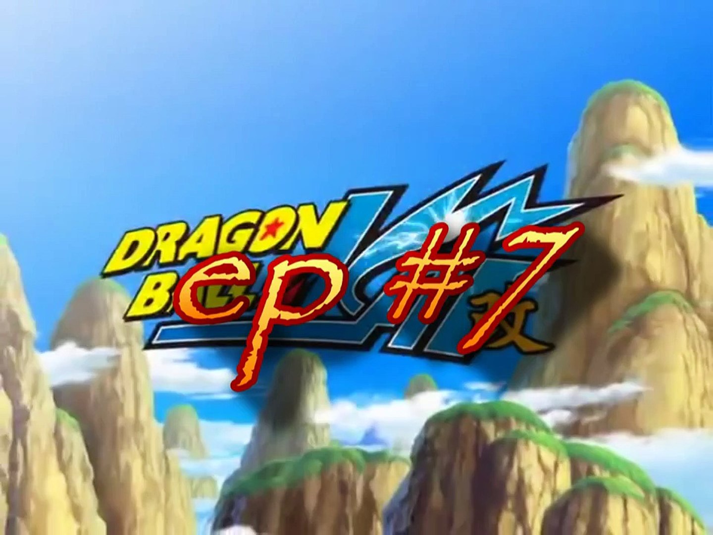 Dragon Ball Z Kai Dialogue Comparison Ep 6 7 Dailymotion Video