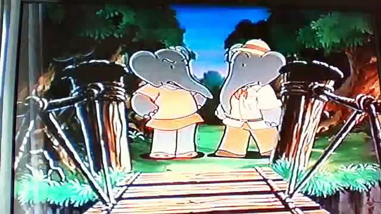 babar elephant kongen part5