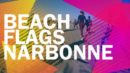 Jeu de plage à Narbonne