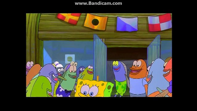 Opening to SpongeBob SquarePants: Sponge for Hire 2004 DVD