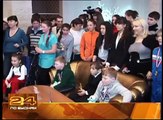 В Братск к матери приехала параолимпийская чемпионка Джессика Лонг.