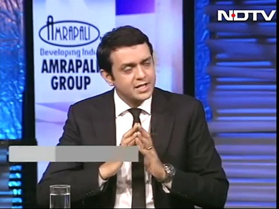Anil Sharma, CMD Amrapali Group on budget discussion