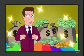 Family Guy - Fingernails for cash