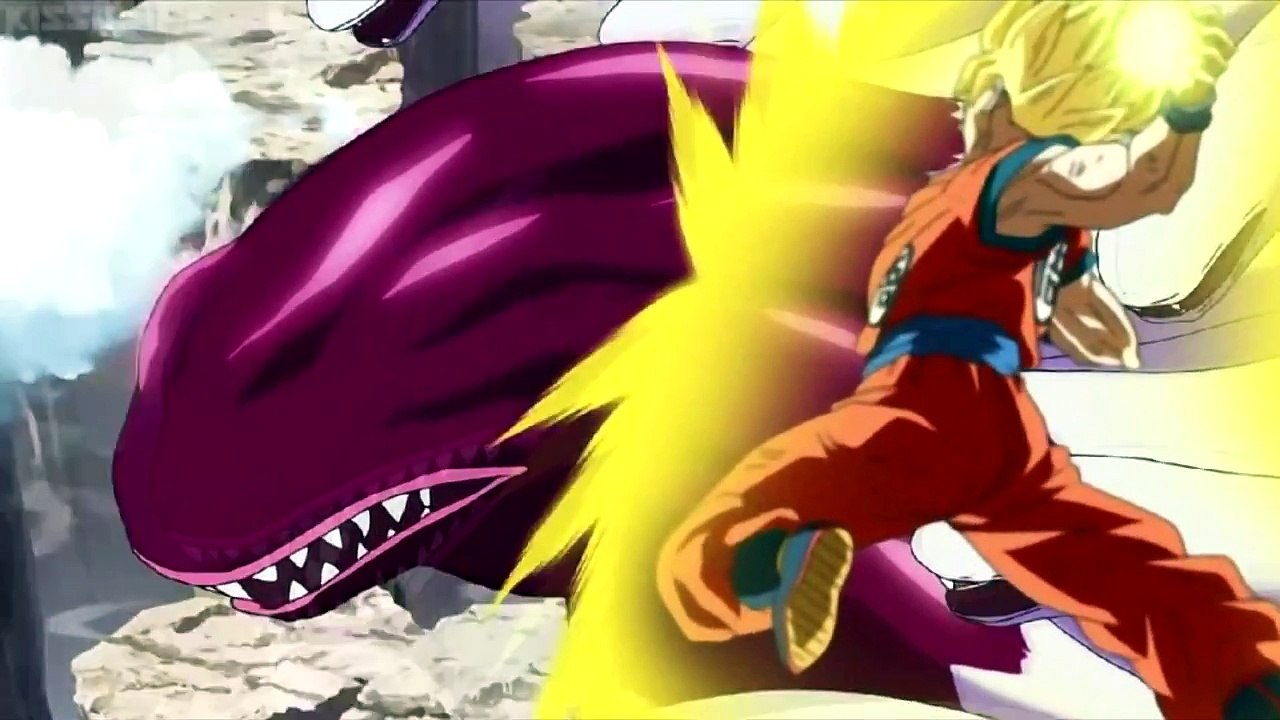 One Piece x Toriko x Dragon Ball Z Crossover Special MOVE!!!