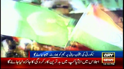 Ch Nisar to brief PM Nawaz over team's security during World T20 in India