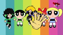 The Powerpuff Girls | The Powerpuff Girls Finger Family Song | Finger Family Collection
