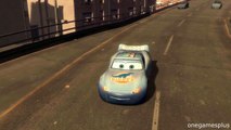 Bridge Ramp Dinoco McQueen race track over the bridge Disney pixar cars by onegamesplus