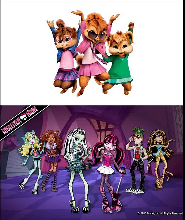 The Chipettes - Monster High Fright Song