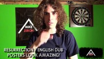 RESURRECTION F English Dub Posters!! New Revival Of F English Dub Posters Released