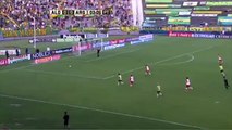 Avisó Lugüercio. Aldosivi 0 - Argentinos 0. Fecha 2. Campeonato de Primera División 2016