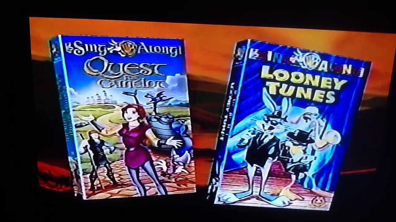 Opening To Looney Tunes Sing-Along 1998 VHS