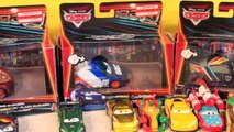 Disney Pixar Cars Neon Nights Race Track Assembly with NEON Lightning McQueen