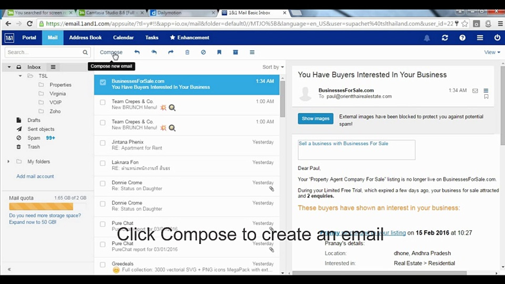 ⁣How To Use Web Mail