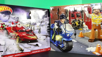 Fisher Price Imaginext Hot Wheels Advent Calendar Day 17 Merry Christmas