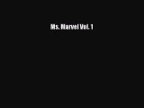 Read Ms. Marvel Vol. 1 PDF Free