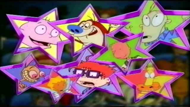 Start and End of Rugrats: Bedtime Bash (UK version)