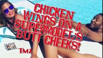 The Ultimate Decision: Chrissy Teigen’s Butt or Chicken Wings??